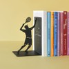 Balvi Bookend Match Ball Colour black Book support with tennis