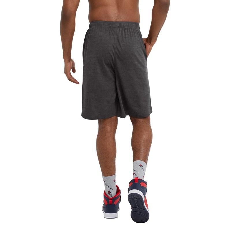 Champion Men's Core Training Short, Granite Heather, X-Large