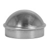 Everbilt 1-7/8 In. Aluminum Chain Link Fence Plain Dome Post