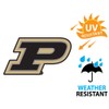 Purdue Primary Logo Premium 4" Die Cut Vinyl Sticker Decal