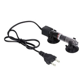 Submersible Aquarium Heater 25W Fish Tanks Heating Rod Aquarium Heater 26 ℃ Automatic Thermostat  110‑240V