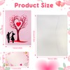 YianHien Pop-Up Love Birthday Card, Love Tree Pop-Up Card for