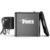 iPower 16'' & 19'' Bud Leaf Bowl Automatic Electric Spinner-Adjust