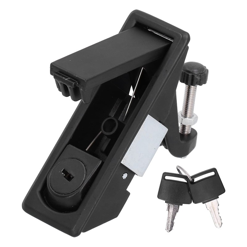 Akozon Compression Latch Lock, RV Door Latches for Compartments, Zinc