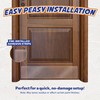 Panther Armor 8x34 Inch Clear Door Kick Plate & 4x12