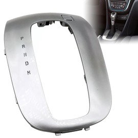 Gear Stick Shift Panel Cover Bezel Cap Chrome,Compatible with Buick Encore 2013-2019 Replace 55587364