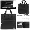 AKOZLIN Desktop Gaming Computer Tower PC Carrying Case with Detachable