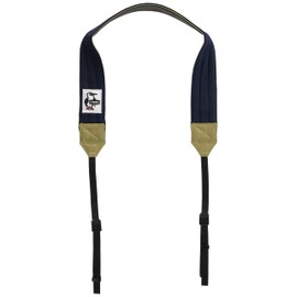 Chums 3.8 Sweat Nylon Men's Strap, Navy x Beige