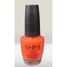 OPI Nail Lacquer A Red-vival City | Opaque Bright Red Crème Chip Resistant...
