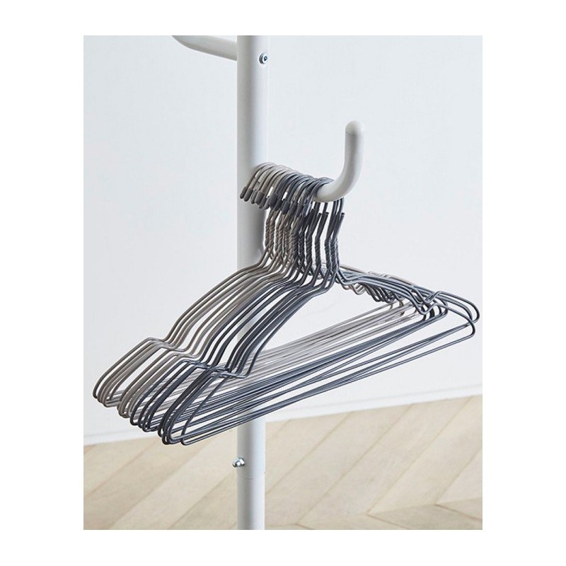 JAJU Easy to use wire hanger_20P, gray gray_FRFR / 자주