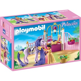 PLAYMOBIL 6855 Königlicher Pferdestall