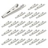 25 Pcs Nickel Plated Alligator Clips Metal Alligator Clip Crocodile