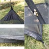Vilemoon mosquitero para cama de camping compacta y ultraligera para