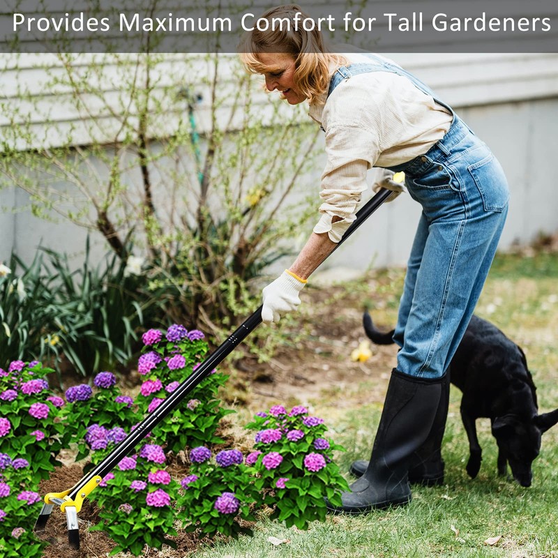 DonSail Hoe Garden Tool -Scuffle Garden Hoes for Weeding Gardening