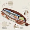 3D Dog Pencil Pouch -Cute Pencil Case - Durable TPU,