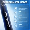TEETHEORY 2 Pack Sonic Toothbrush, Electric Toothbrush Adults with 40000VPM