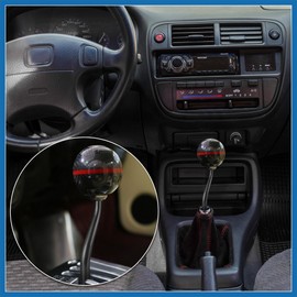 A ABSOPRO Car Short Throw Shifter Replacement Kit for Honda Civic 1988-2000 Black Item Replacement
