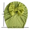 Turbante Para Bebe Moño, Recien Nacida, Niña, Gorritos, 8pzs