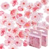 Cherry Blossom Stickers (90 Sheets) Notebook Stickers, Cherry Blossom Stickers,