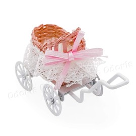 Odoria 1/12 Scale Miniature Stroller Dollhouse Accessories