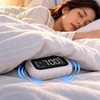 Vibrating Alarm Clock for Wake-Up Routines – Bed Shaker with