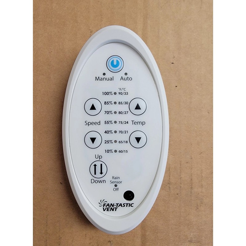 FAN-TASTIC NEW OEM FAN-TASTIC VENT RV WALL MOUNTED CONTROLLER 9076-81.