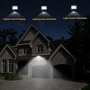 SUNLONG Solar Motion Lights Outdoor Waterproof Motion Sensor Outdoor Lights