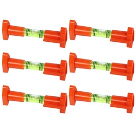 6PCS String Line Level, String Line Spirit Level for Layout Brick Working