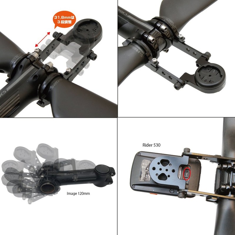 [Lek Mount] Brighton Combo Mount (Ambidextrous Narrow Type, with Lower