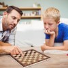 3 in 1 Wooden Chess Set Folding International Chess Entertainment