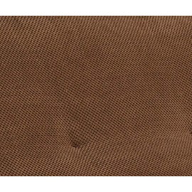 Full Size - Futon Cover Only - Pacific Super Plush Fabric Premium Collection Fits 6-8 inch Futons Mattress (Peru Brown)