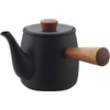 Miyazaki Seisakusho Tea Kettle with Tea Strainer, Not for Direct
