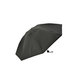 KiU KAH01-900 Folding Umbrella, Parasol, Rain Umbrella, For Both Sunny and Rainy Weather, UV Protection, Anti-UV, Heatstroke Protection, Lightweight, Lightweight, Durable, Simple, Men's, Women's, Unisex, Solid, Black