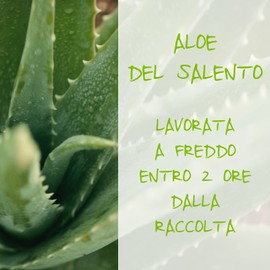 Omia, Latte Solare Protettivo SPF30 Viso e Corpo con Aloe Vera del Salento, Protezione Solare Alta, Per Pelli Chiare e Sensibili al Sole, Dermatologicamente Testato, Flacone da 200 ml