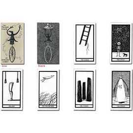 Edward Gorley Anxiety Box of 20 Divination Cards
