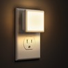 L LOHAS LED Night Lights Plug into Wall 2-Pack, 0.3W