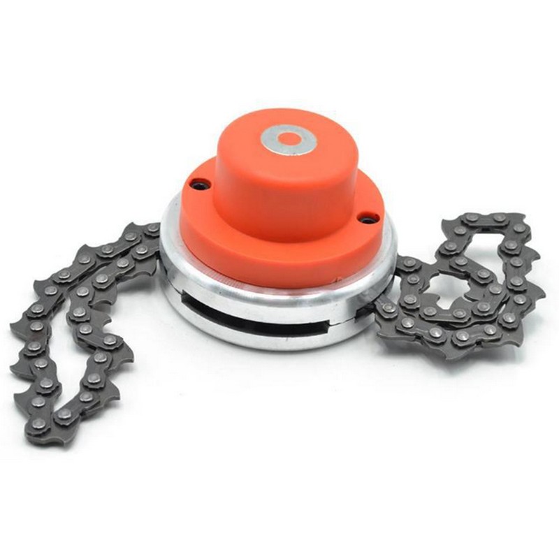 65Mn Chain Trimmer Garden Grass Head Brushcutter Trimmer for Lawn