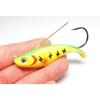 Pike lure Weedless Bullet Lure 85mm 21.2g 4/0 hook sinking