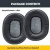 Echelon 25xt HTINDUSTRY Earpads Cushions Replacement Compatible with Telex Echelon