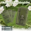 7 Pack Waterproof Notebook Set, 3×5 Inch Waterproof Notepad with
