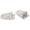 2Pcs Boat Hinges Stainless Steel Ship Door Durable Polishing AntiRust