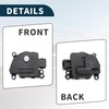 TUCKBOLD HVAC Heater Mixing Valve Actuator Replacement for Dodg Ram