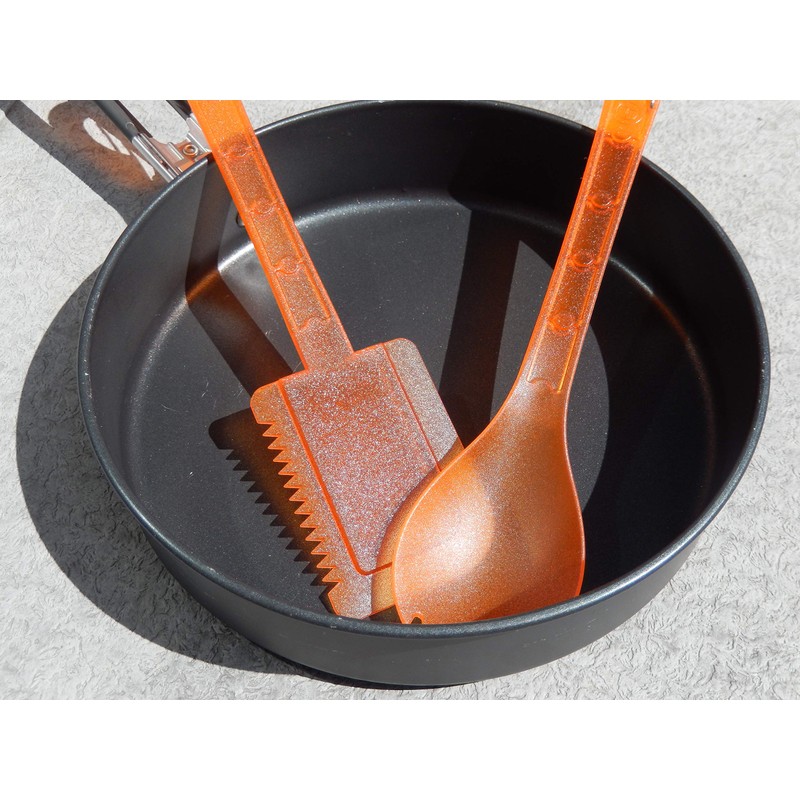 ust KLIPP Serving Set with a Spork and Spatula with