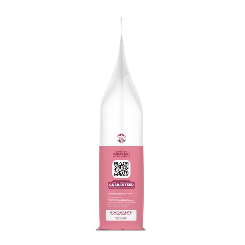 WORLD'S BEST CAT LITTER Good Habits Cat Attract Litter |
