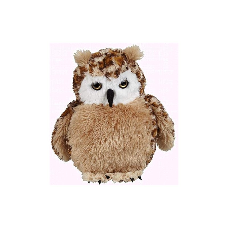 Ravensden Soft Plush Owl Standing 27cm