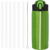 Bubrike Replacement Straws Compatible with Zak Designs Water Bottle 19oz,25oz,27oz