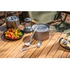 Boundless Voyage Titanium Ladle Durable Long Handle Soup Ladle Serving