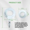 4323EA2001C Washer Shift Actuator Coupling Assembly Compatible with LG Kenmore