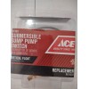 Ace 47393 Replacement Submersible Sump Pump Switch Vertical Float