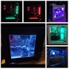 Miheal RGB LED Strip Computer Lighting via Magnet with 24